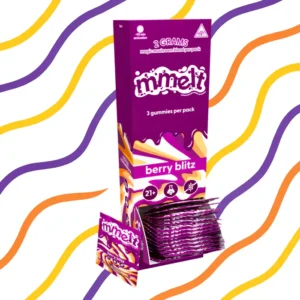 berry blitz mushroom gummies party pack