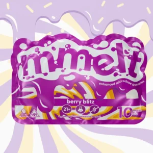 berry mushroom gummies