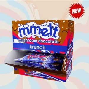 krunch mushroom chocolate party pack