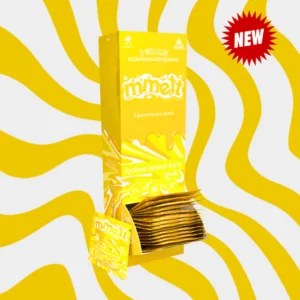 lychee lemon kick mushroom gummies party pack