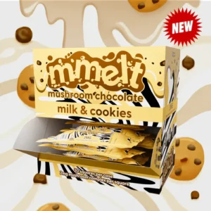 milk and cookies mushroom party pack