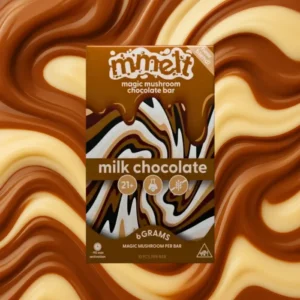 mushroom milk chocolate bar