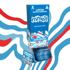 sour slushy mushroom gummies party pack