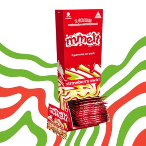 strawberry swirl mushroom gummies party pack