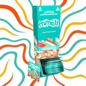 tiki punch mushroom gummies party pack