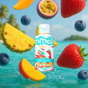 tiki punch mushroom shot