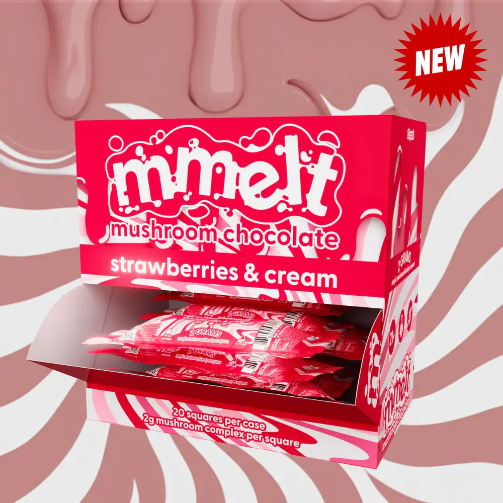 mushroom gummies vs mushroom chocolates