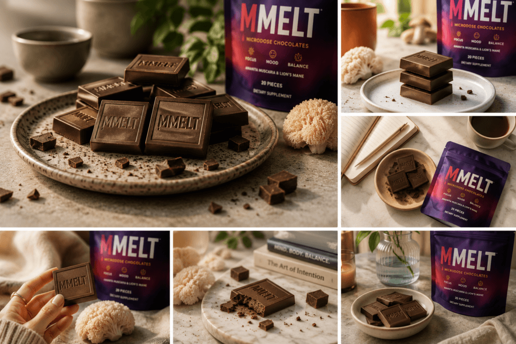 microdosing mushroom chocolates