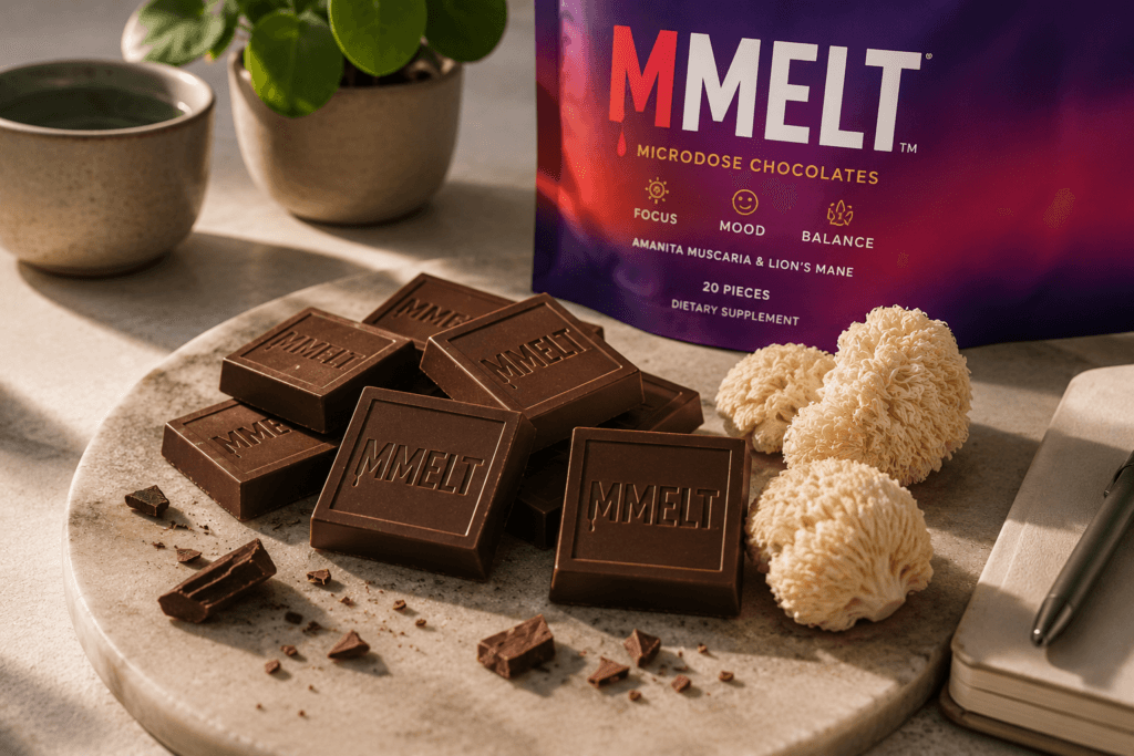 microdosing mushroom chocolates