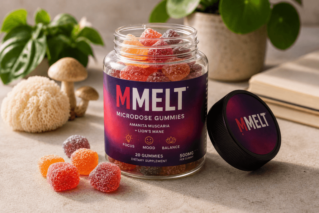 mushroom gummies