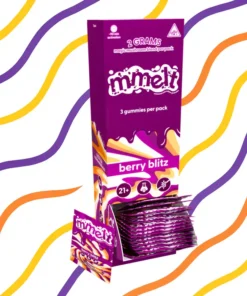 berry blitz mushroom gummies party pack