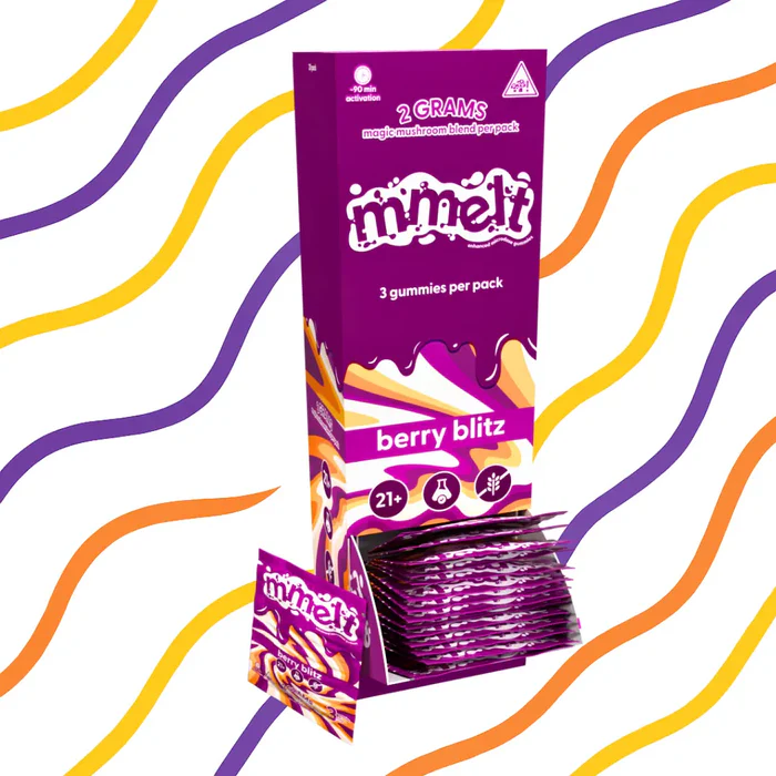 berry blitz mushroom gummies party pack