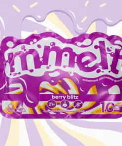 berry mushroom gummies