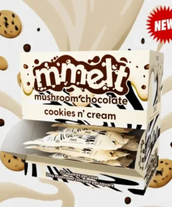 cookies and cream mushroom party pack