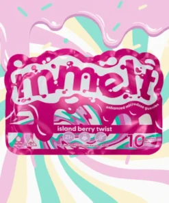 island berry twist mushroom gummies