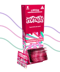 island berry twist mushroom gummies party pack