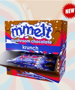 krunch mushroom chocolate party pack