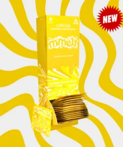 lychee lemon kick mushroom gummies party pack