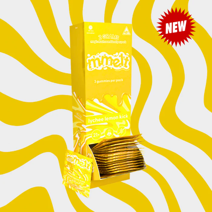lychee lemon kick mushroom gummies party pack