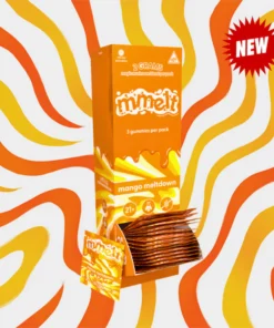 mango meltdown mushroom gummies party pack