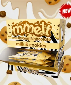 milk and cookies mushroom party pack