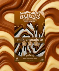 mushroom milk chocolate bar