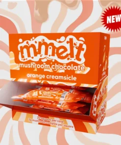 orange creamsicle mushroom party pack