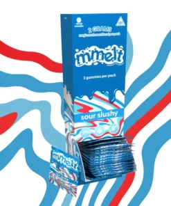 sour slushy mushroom gummies party pack