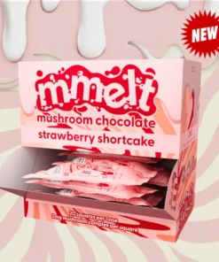 strawberry shortcake mushroom party pack