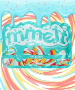 tiki punch mushroom gummies