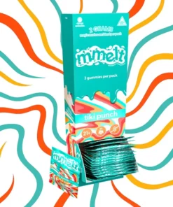tiki punch mushroom gummies party pack