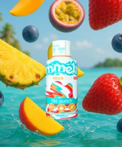 tiki punch mushroom shot