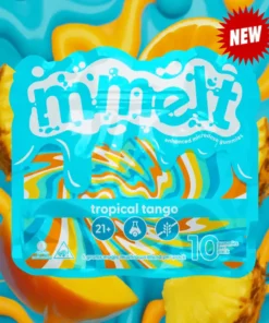tropical tango mushroom gummies