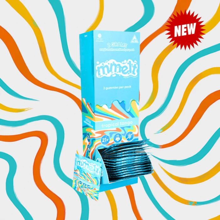 tropical tango mushroom gummies party pack