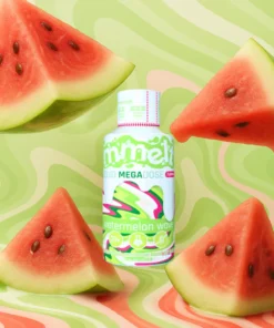watermelon wave mushroom shot