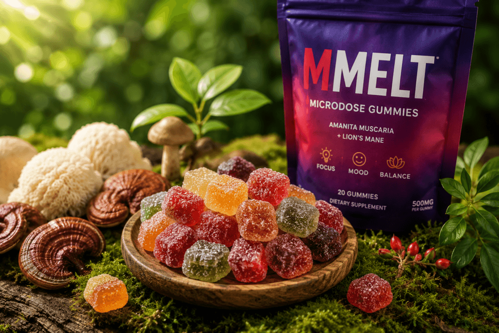 mushroom gummies